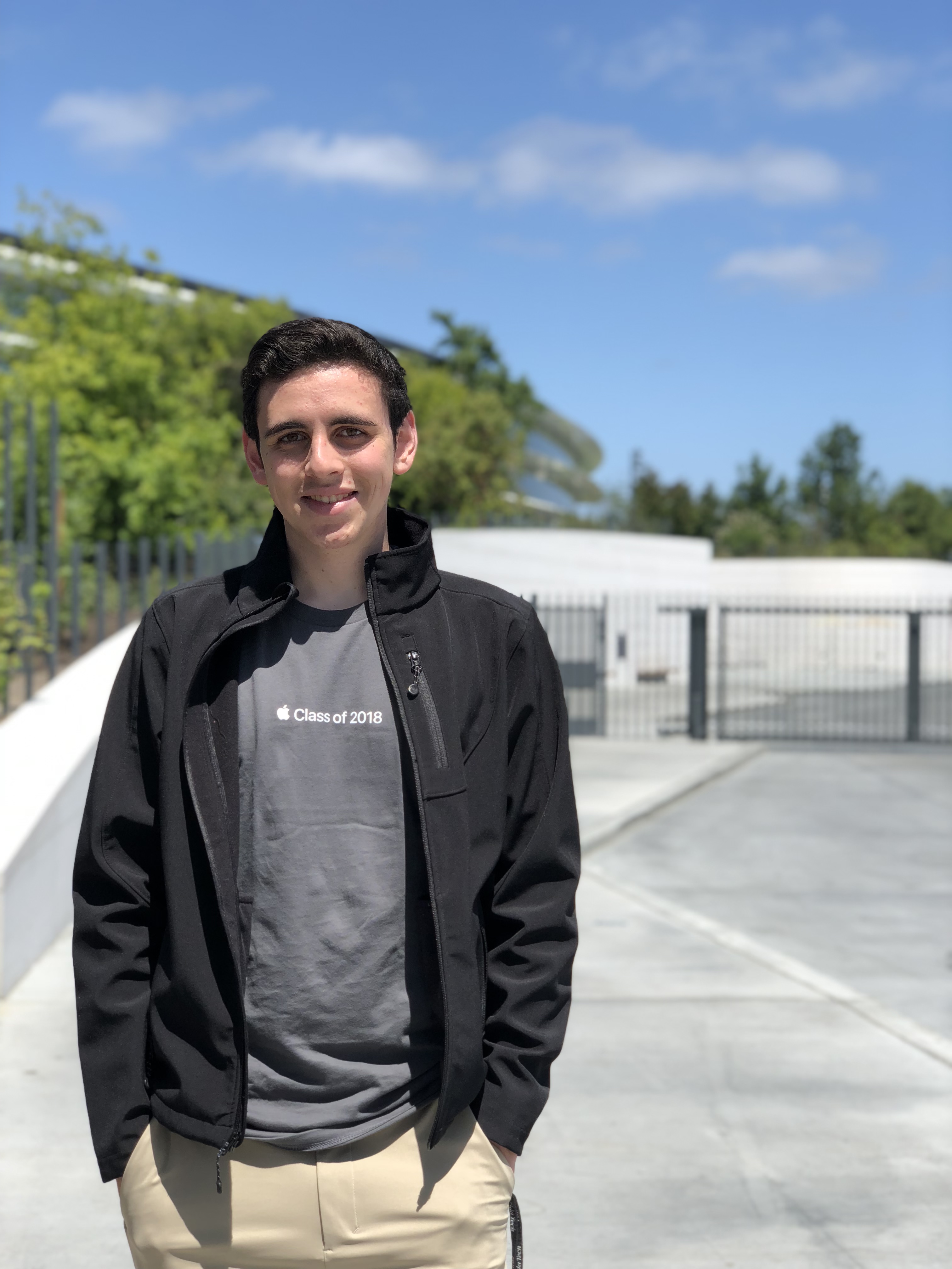 Anthony at Apple Park